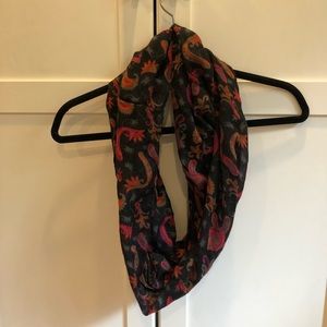 Floral Scarf Like New